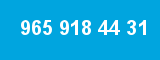 965 918 44 31